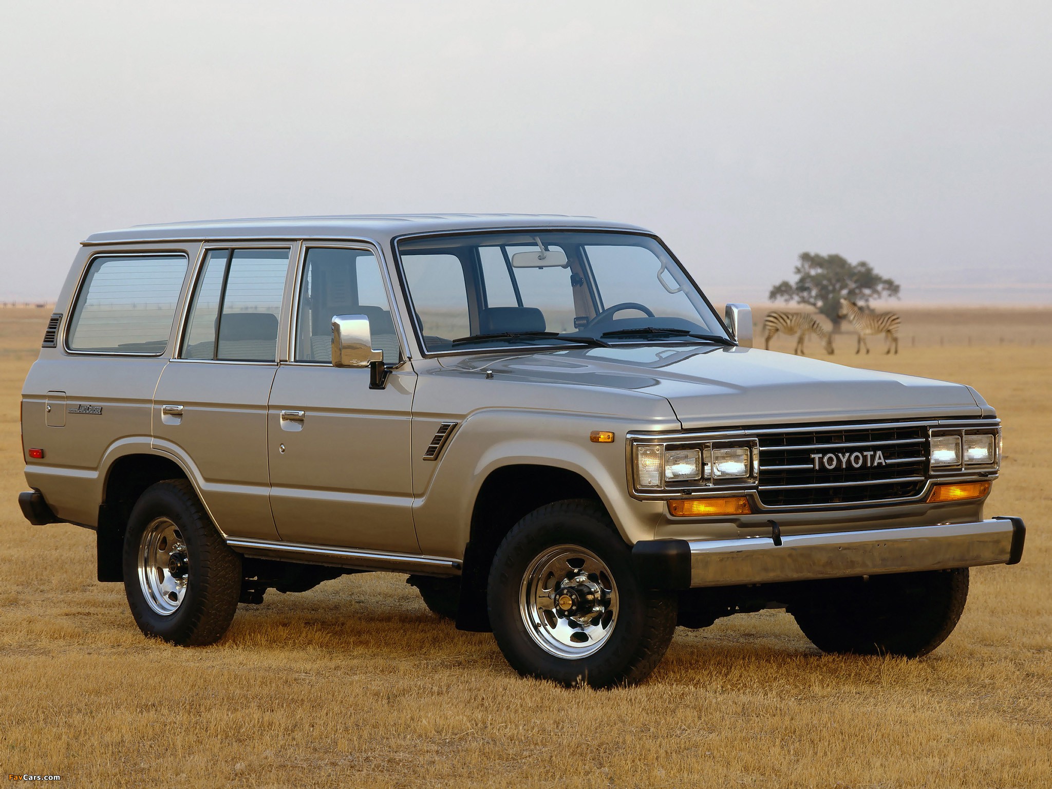 1987 TOYOTA LAND CRUISER